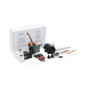 Imagem de Sistema De Captador Para Violão Acústico De 36-42 Polegadas Com Reverb