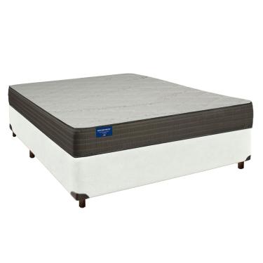 Imagem de Cama Box + Colchão Casal D33 Orthotech Inducol