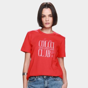 Imagem de Camiseta Colcci 1986 Club Feminina-Feminino