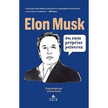 Imagem de Livro - Elon Musk em suas próprias palavras - Agir