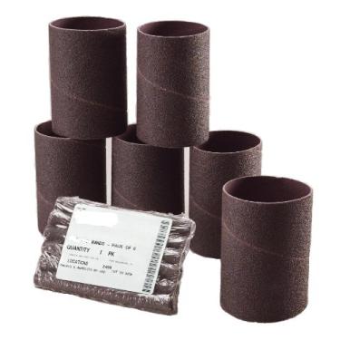 Imagem de Sungold Abrasives 456096 Bandas Espirais Luvas de Lixamento de Eixo 1/2 Polegada por 11,27 cm Pano de Óxido de Alumio de Grão 150 para Ryobi OSS-450, Pacote com 6