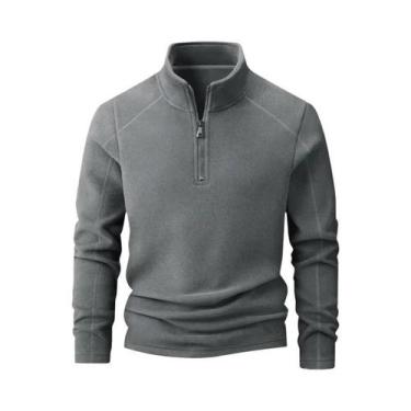 Imagem de Jaqueta De Fleece Austríaca Masculina De Tamanho Grande, Acolchoada, D