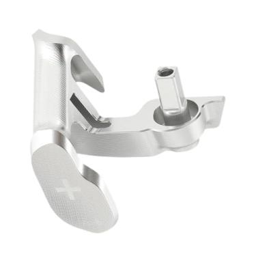 Imagem de Ysyqkn Controlador de alavanca de câmbio tipo borboleta com acionamento por polegar, instalação rápida, acessório para Spyder F3, Azul