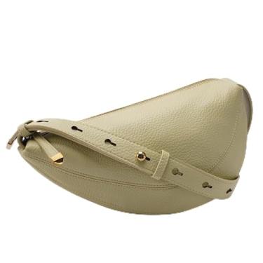 Imagem de TRMFUSA Bolsa tiracolo feminina com alça ajustável, Verde