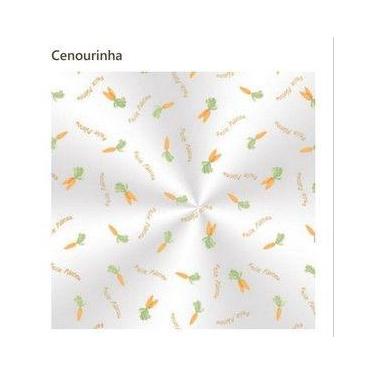 Imagem de Saco decorado 15x22cm cenourinha com 100 unidades cromus