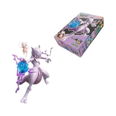 Imagem de Blocos De Montar Pokémon Para Crianças, Personagens De Ação Lucario, M