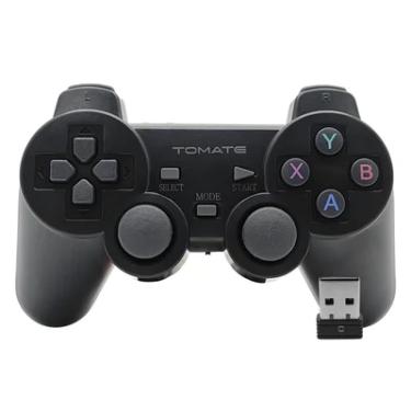 Imagem de Controle Sem Fio Para PC Usb 2.4g Com Joystick Analógico Gamer