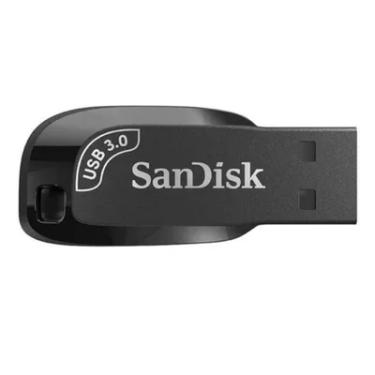 Imagem de Pen Drive Sandisk, 64GB, Z410, Ultra Shift, USB 3.0
