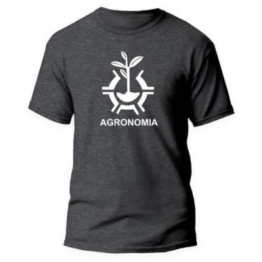 Imagem de Camiseta Básica Algodão Premium Estampa Digital Agronomia - Pavesi, Gr