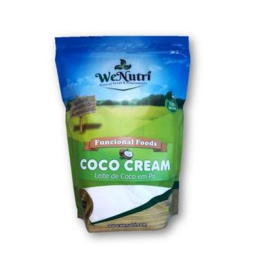 Imagem de Leite de Coco em  Pó - Coco Cream Wenutri, 1kg