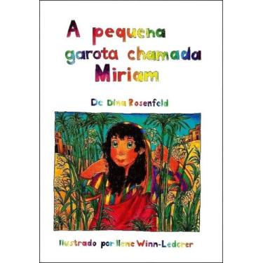 Imagem de LIvro A PEQUENA GAROTA CHAMADA MIRIAM - Maayanot