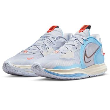 Imagem de Nike Kyrie 5 Low Basketball masculino, Cinza, 41