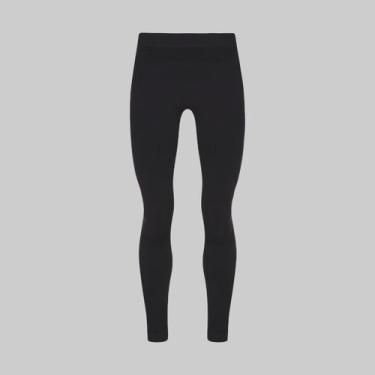Imagem de Calça Lupo Térmica X Run Emana Masculina 70601-001, Preto, GG