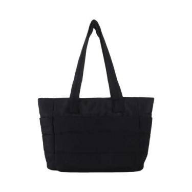 Imagem de Bolsa Tote Feminina De Grande Capacidade, Versátil Para Transporte, Bo