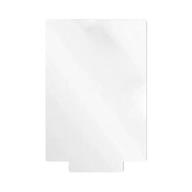 Imagem de Placa De Acrílico Transparente Para Base De Luz LED Com Filme Protetor