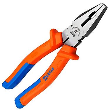 Imagem de ALICATE UNIVERSAL 8 POL CR-V C CORTE LATERAL FG8060 FORTG PRO