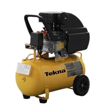Imagem de Compressor de Ar 2,5 HP 8,5 Pés³ CP8525-1C 127V | 24 Litros, Pistão, 115 PSI, Dupla Saída de Ar, Engate Rápido, Portátil e Potente
