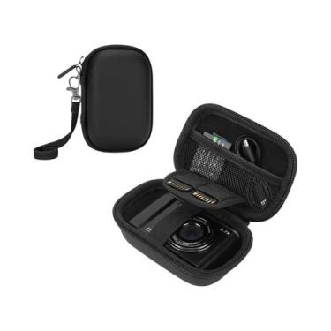 Imagem de Estojo De Viagem Rosa Para Câmeras Digitais Samsung, Canon, Sony, Niko