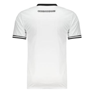 Imagem de CAMISETA COIMBRA CORINTHIANS LOGO MASCULINO - BRANCO GG-Masculino