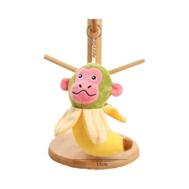 Imagem de Chaveiros De Pelúcia Italianos Brainrot De 16-18cm, Bonecos De Pelúcia