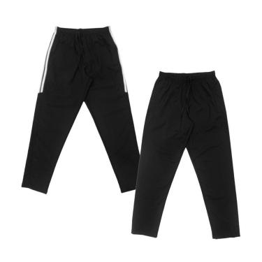 Imagem de Kit 2 Calças de Tactel Black Bear Lisa Básica Masculina Casual-Masculino