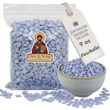 Imagem de Holy Land Market Incenso Jerusalém - para uso pessoal ou igreja, qualidade premium do Monte Athos (Paschalia, 255 g)