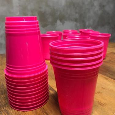 Imagem de Copo Americano 25un Beer Pong Red Cup Vermelho Azul Preto - Trik Trik,