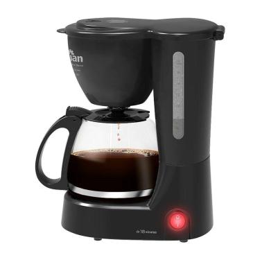 Imagem de Cafeteira Elétrica CF102 18 Xícaras 650W Jarra de Vidro Filtro Permanente Kian 127V