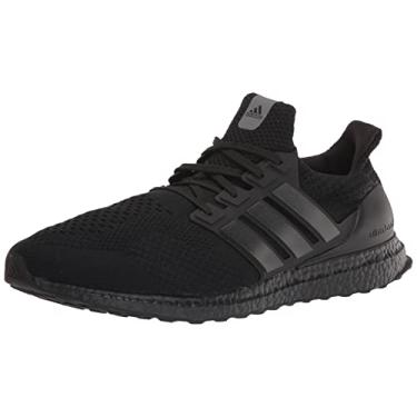 Imagem de adidas Ultraboost 5.0 DNA Tênis masculino, Preto/Preto/Verde, 43