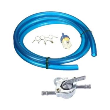 Imagem de Válvula De Combustível Para Mini Moto De Motocross 6MM, Filtro De Gaso