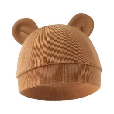 Imagem de Conjunto De Gorro E Luvas De Algodão Para Bebês Meninas, Chapéu Infant
