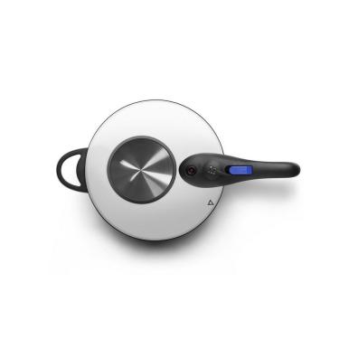 Imagem de Panela De Pressão Inox C/ Visor 6L MTA 6020