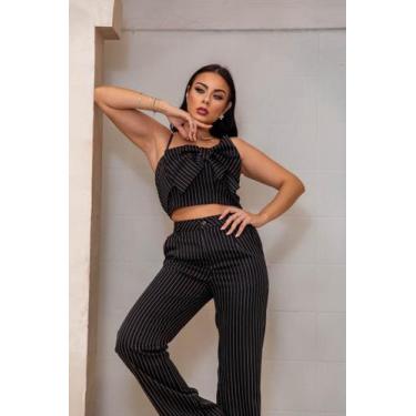Imagem de Conjunto Risca de Giz - Lefalu, M, Preto