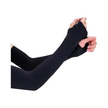 Imagem de Luvas De Proteção Solar Em Seda LCE Para Mulheres, Para Corrida, Pesca