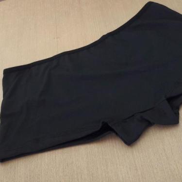Imagem de Calcinha Cueca Feminina Tipo Shortinho Cor:PretoTamanho:M - Kit Mania 