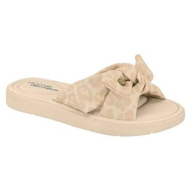 Imagem de Tamanco Modare Slide - Feminino - Creme - 35, Creme, 35, Feminino