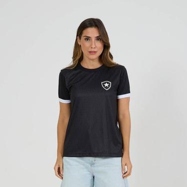 Imagem de CAMISETA BOTAFOGO RENASCER FEMININO PRETO GG/XL-Feminino