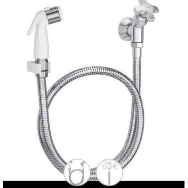 Imagem de Deca ducha higiênica max 1984 c34 cromada - DURATEX