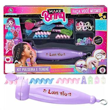 Imagem de Aplicador de Miçanga Terere Tranças Acessorios e Pulseiras Polibrinq