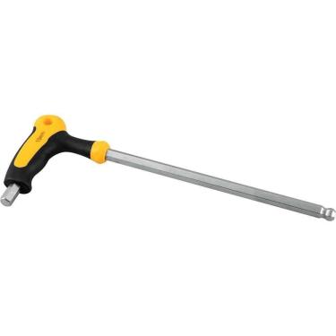 Imagem de Chave Hexagonal (allen) Abaulada Longa, 10 Mm, Cabo T, Vonder Ostenvonder