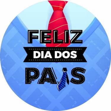 Imagem de Painel Festa Redondo Dia Dos Pais 1, 3d 1,50 Diam - Fantasia Bras
