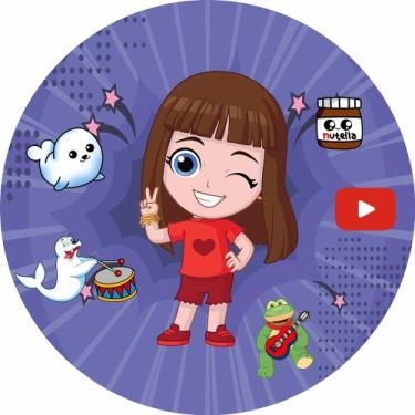 Imagem de Painel Festa Redondo Luccas Neto 3d Sublimado 1,50 Diametro Mod.3 - Fa