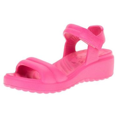 Imagem de Sandália anabela marshmallow piccadilly - c226001, Pink, 37