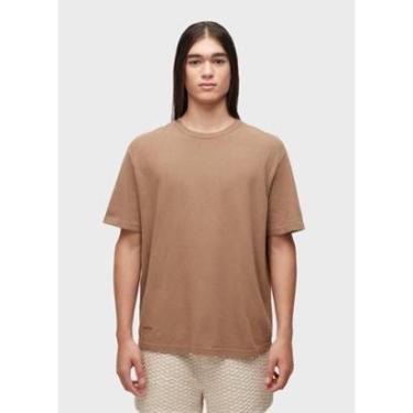 Imagem de T-shirt over rustic yoke embroidered OSKLEN-Masculino