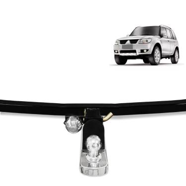 Imagem de Engate DE Reboque Pajero Tr4 2010 a 2015 Rabicho Removível 1500kg