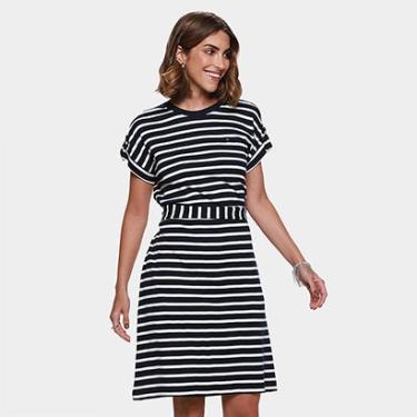 Imagem de Vestido Tommy Hilfiger Roll Feminino-Feminino