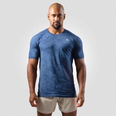 Imagem de Camiseta Apex Dry New Lupus Sem Costura Alpha Co-Masculino