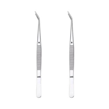 Imagem de Pinça De Aço Inoxidável Para Nail Art, Limpador De Algodão Para Glitte