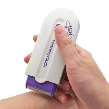 Imagem de Depilador a Laser Indolor Mini Removedor de Pelo Corporal Depilação Fa