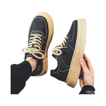 Imagem de Tênis Casuais Masculinos De Primavera E Verão, Design Versátil E Moder